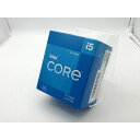 【未使用】Intel Core i5-12400F(2.5GHz) Box LGA1700/6C(P:6C/E:0C)/12T/L3 18M/PBP65W【千葉】保証期間1週間