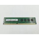 【中古】DDR3 4GB PC3-12800(DDR3-1600)【デスクトップPC用】【千葉】保証期間1週間