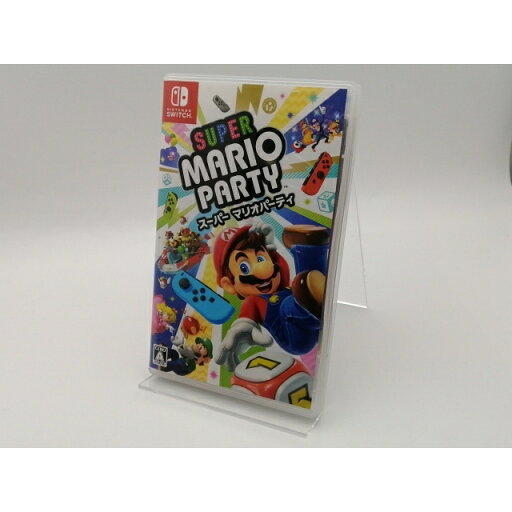 【中古】Nintendo スーパー マリオパーティ―【千葉】保証期間1週間 【中古】Nintendo スーパー マリオパーティ―【千葉】保証期間1週間