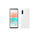 SONY docomo  Xperia 10 IV ホワイト 6GB 128GB SO-52C保証期間3ヶ月