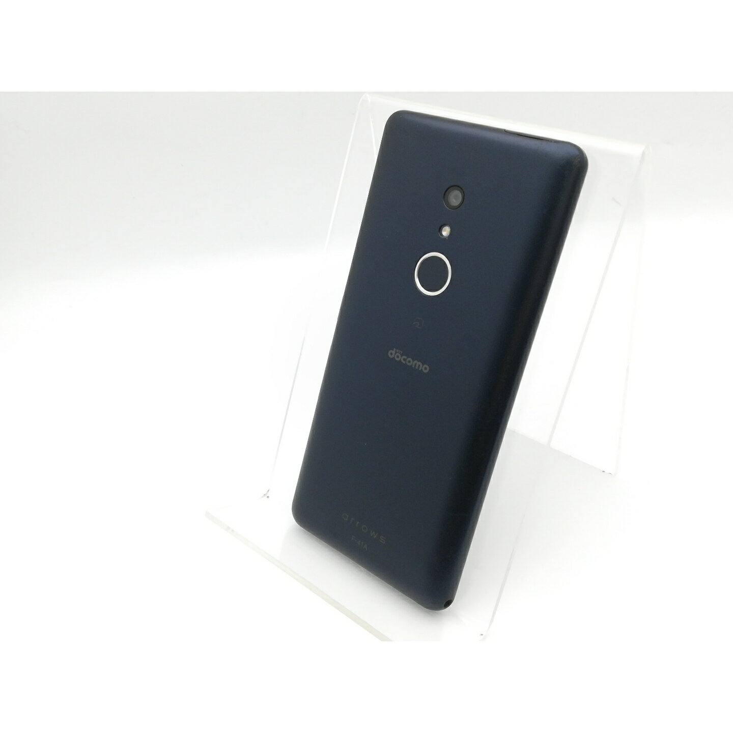 【中古】Fujitsu docomo 【SIMロック解除済み】 arrows Be4 ブラック 3GB 32GB F-41A【中野】保証期間1ヶ月【ランクC】