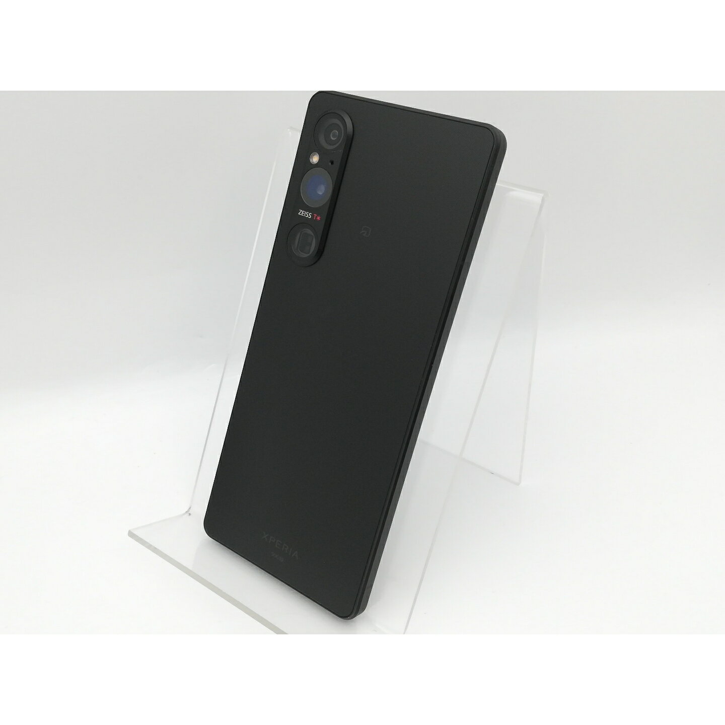 【中古】SONY au 【SIMフリー】 Xperia 1 V ブラック 12GB 256GB SOG10【中野】保証期間1ヶ月【ランクC】