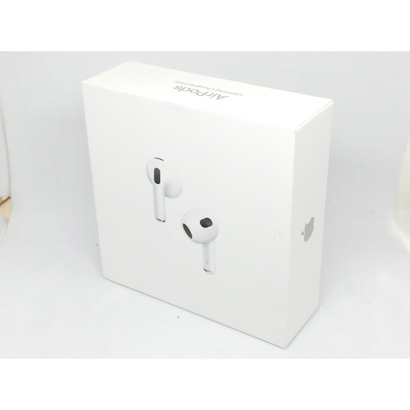 【未使用】Apple AirPods（第3世代） Lightning充電ケース MPNY3J/A【中野】保証期間1週間