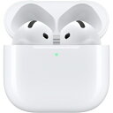 【未使用】Apple AirPods 4 MXP63J/A【中野】保証期間1週間