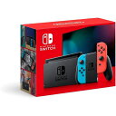 Nintendo Switch 本体 Joy-Con(L) ネオンブルー/(R) ネオンレッド HAD-S-KABAH 保証期間3ヶ月