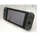 【中古】Nintendo Switch 本体 Joy-Con(L)/(R) グレー HAC-S-KAAAA 【2017年3月】【中野】保証期間1ヶ月【ランクC】
