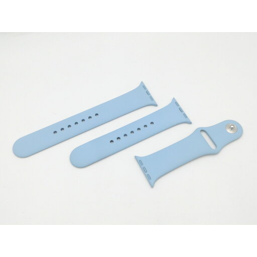 【中古】Apple Apple Watch用 スポーツバンド レギュラー 【38/40/41mm(~S9まで)/42mm(S10)】【中野】保証期間1週間【ランクB】 【中古】Apple Apple Watch用 スポーツバンド レギュラー 【38/40/41mm(~S9まで)/42mm(S10)】【中野】保証期間1週間【ランクB】