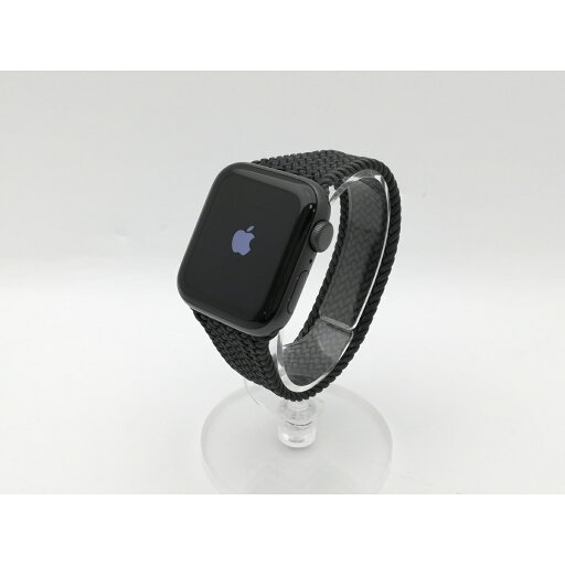 【中古】Apple Apple Watch SE 40mm GPS スペースグレイ/ブレイデッドソロループ チャコール サイズ6【中野】保証期間1ヶ月【ランクB】 【中古】Apple Apple Watch SE 40mm GPS スペースグレイ/ブレイデッドソロループ チャコール サイズ6【中野】保証期間1ヶ月【ランクB】