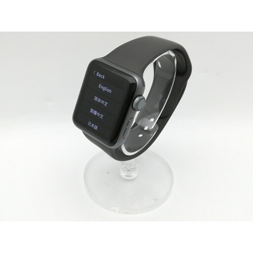 【中古】Apple Apple Watch Series3 38mm GPS スペースグレイアルミニウム/グレイスポーツバンド MR352J/A【中野】保証期間1ヶ月【ランクC】 【中古】Apple Apple Watch Series3 38mm GPS スペースグレイアルミニウム/グレイスポーツバンド MR352J/A【中野】保証期間1ヶ月【ランクC】