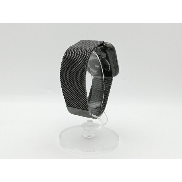 【中古】Apple Apple Watch Series4 44mm Cellular スペースブラックステンレス/ブラックミラネーゼループ MTX32J/A【中野】保証期間1ヶ月【ランクB】