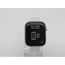 【中古】Apple Apple Watch Nike Series7 Cellular 45mm スターライトアルミ/スポーツバンド ピュアプラチナム/ブラック...