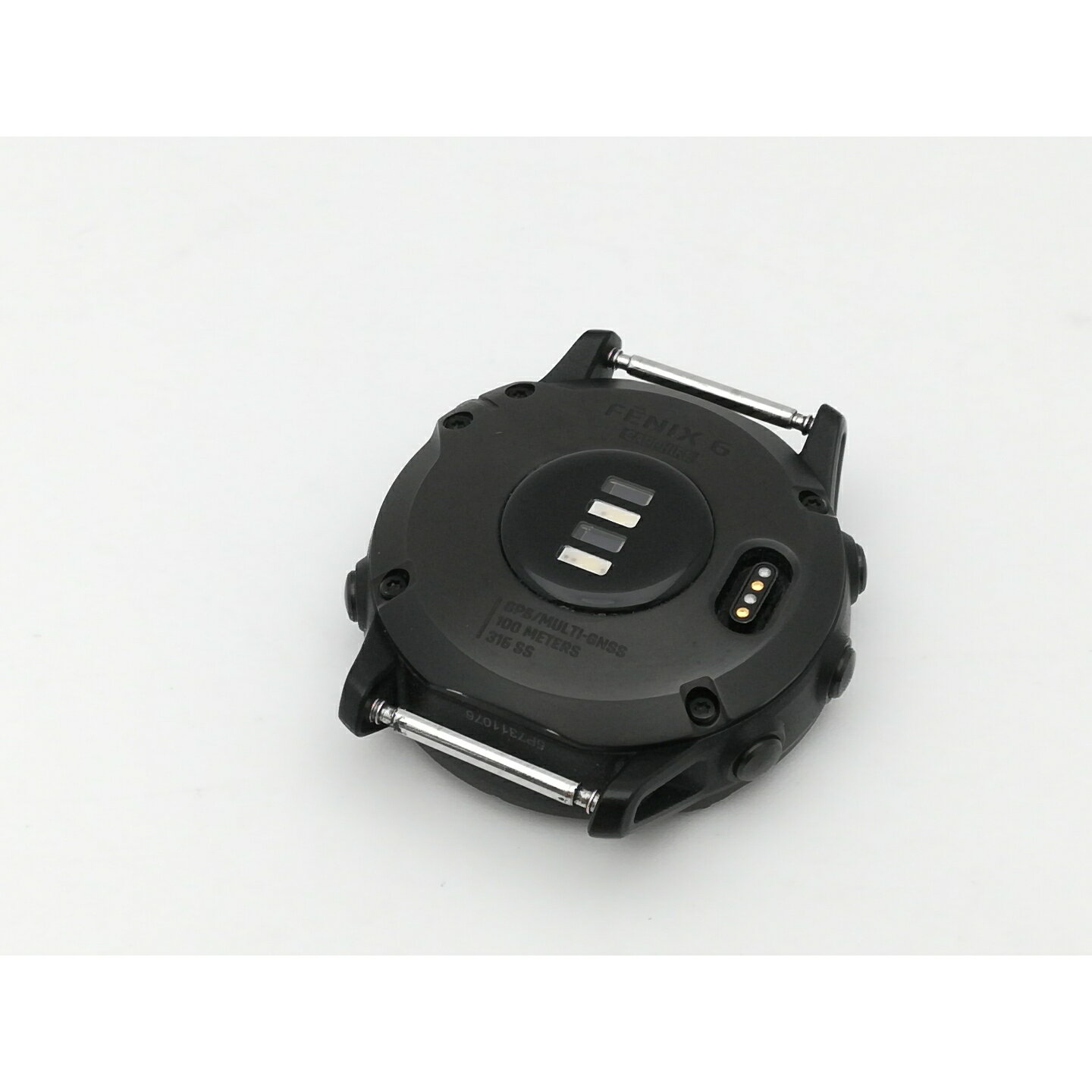【中古】Garmin fenix 6 Sapphire - Black DLC Nylon band 010-02158-63【中野】保証期間1ヶ月【ランクB】