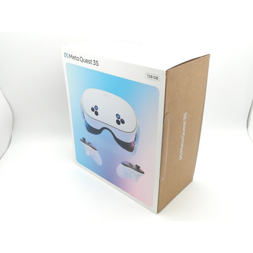【未使用】Meta Meta Quest 3S 128GB【中野】保証期間3ヶ月 【未使用】Meta Meta Quest 3S 128GB【中野】保証期間3ヶ月