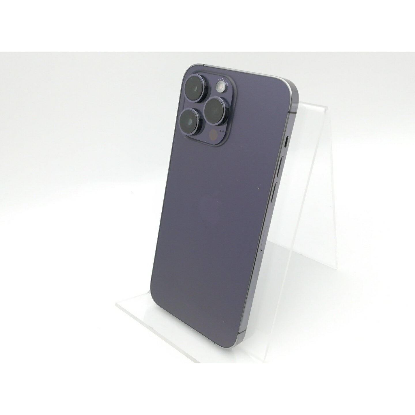 【中古】Apple docomo 【SIMフリー】 iPhone 14 Pro Max 512GB ディープパープル MQ9J3J/A【中野】保証期間1ヶ月【ランクB】