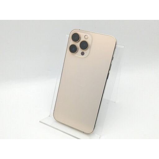 【中古】Apple 国内版 【SIMフリー】 iPhone 13 Pro Max 128GB ゴールド MLJ63J/A【中野】保証期間1ヶ月【ランクA】 【中古】Apple 国内版 【SIMフリー】 iPhone 13 Pro Max 128GB ゴールド MLJ63J/A【中野】保証期間1ヶ月【ランクA】