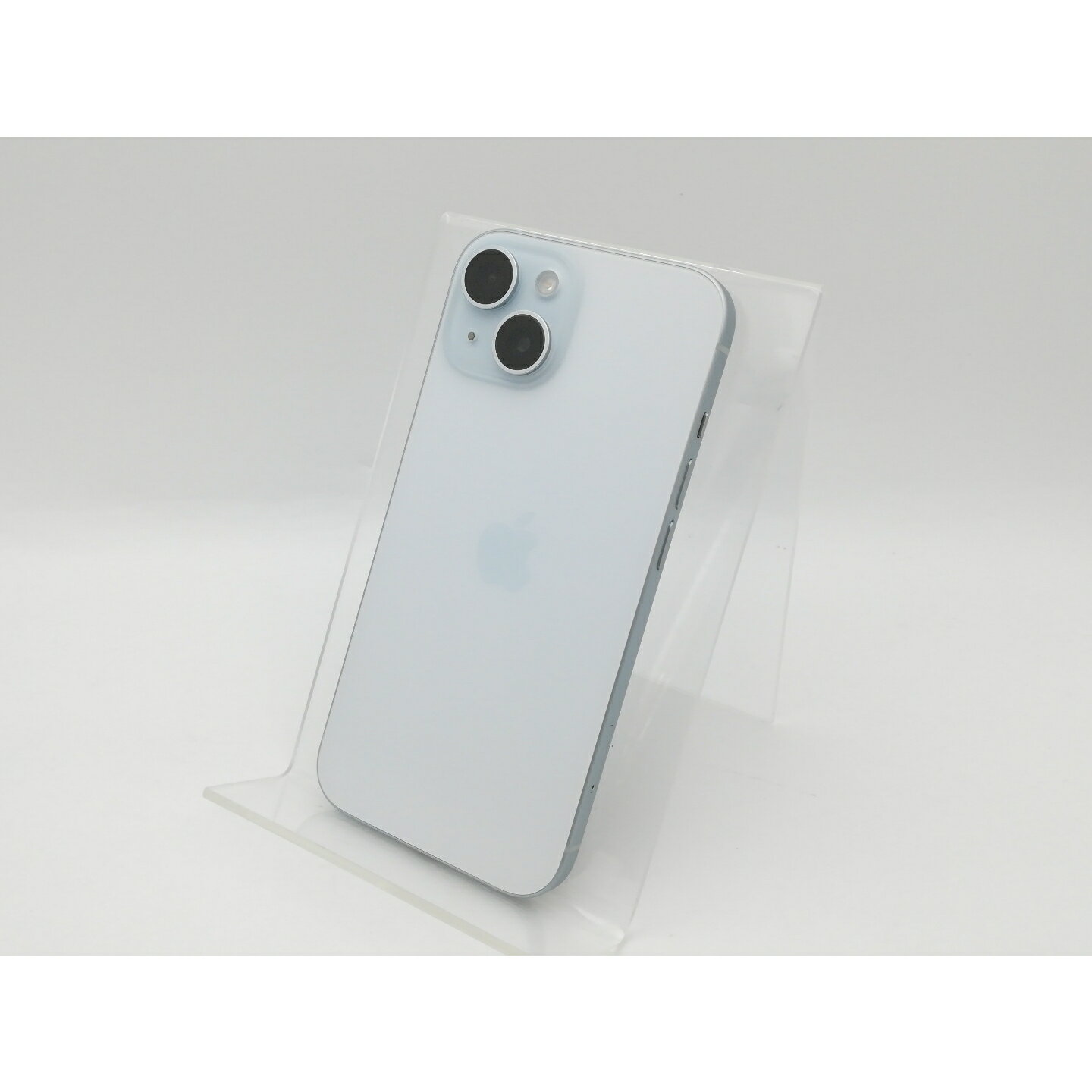 【中古】Apple 国内版 【SIMフリー】 iPhone 15 128GB ブルー MTML3J/A【中野】保証期間1ヶ月【ランクA】