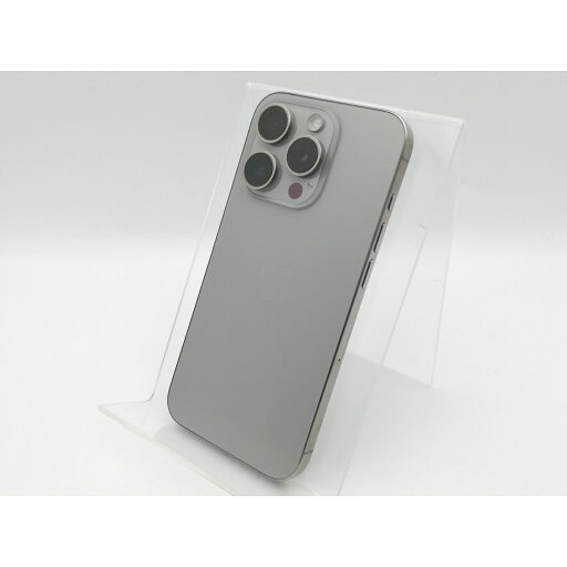 【中古】Apple 国内版 【SIMフリー】 iPhone 15 Pro 256GB ナチュラルチタニウム MTUF3J/A【中野】保証期間1ヶ月【ランクB】 【中古】Apple 国内版 【SIMフリー】 iPhone 15 Pro 256GB ナチュラルチタニウム MTUF3J/A【中野】保証期間1ヶ月【ランクB】