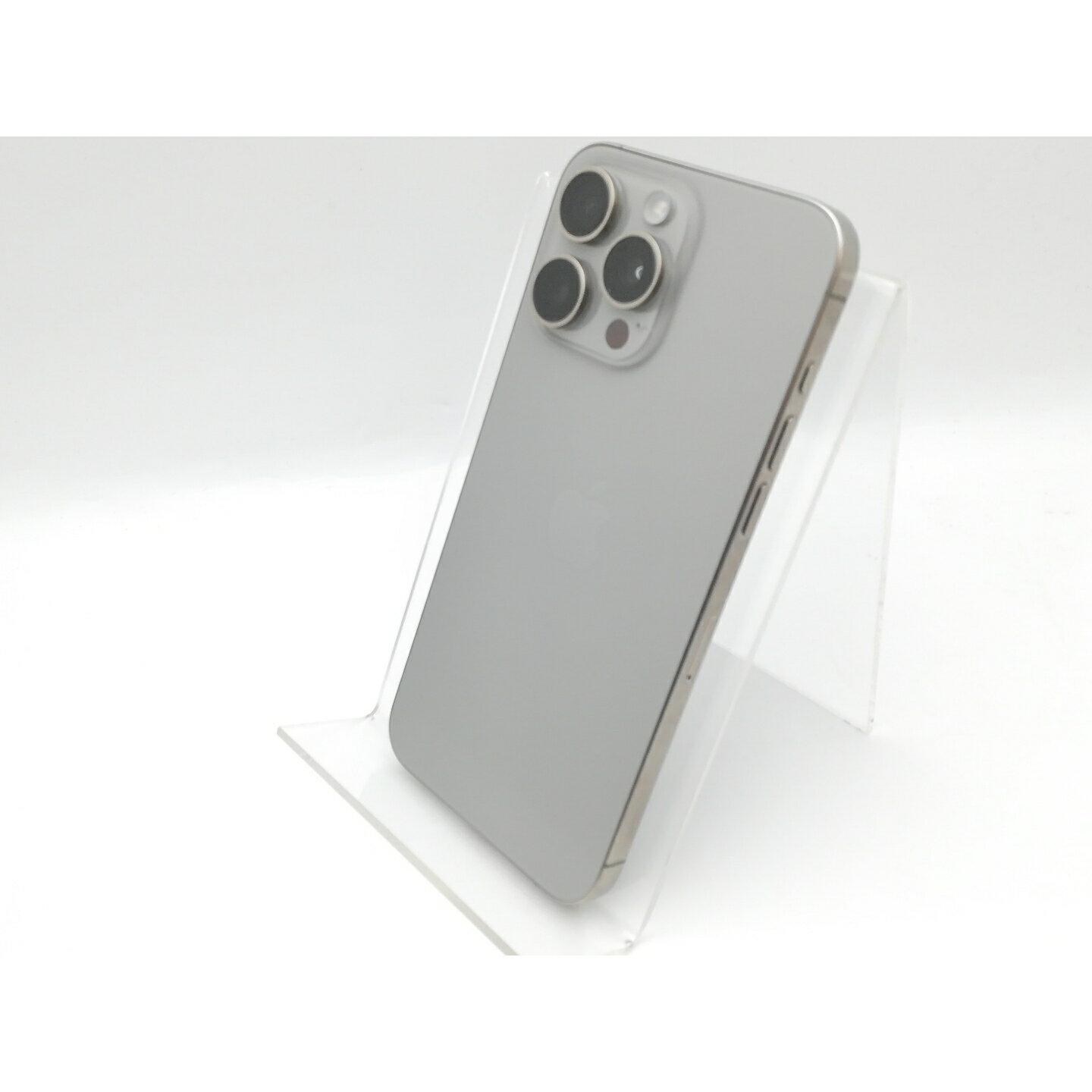 【中古】Apple 国内版 【SIMフリー】 iPhone 15 Pro Max 256GB ナチュラルチタニウム MU6R3J/A【中野】保証期間1ヶ月【ランクA】