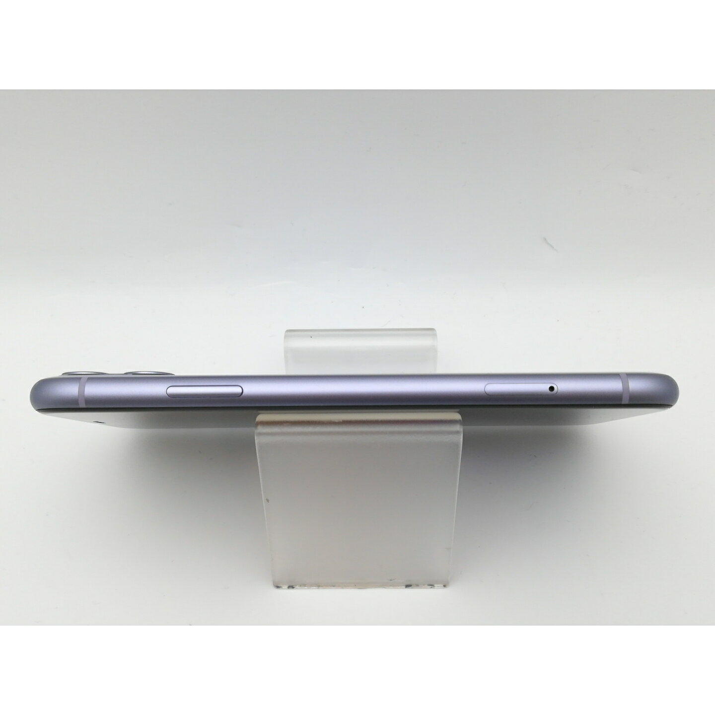 【中古】Apple docomo 【SIMロック解除済み】 iPhone 11 128GB パープル MHDM3J/A（後期型番）【中野】保証期間1ヶ月【ランクC】