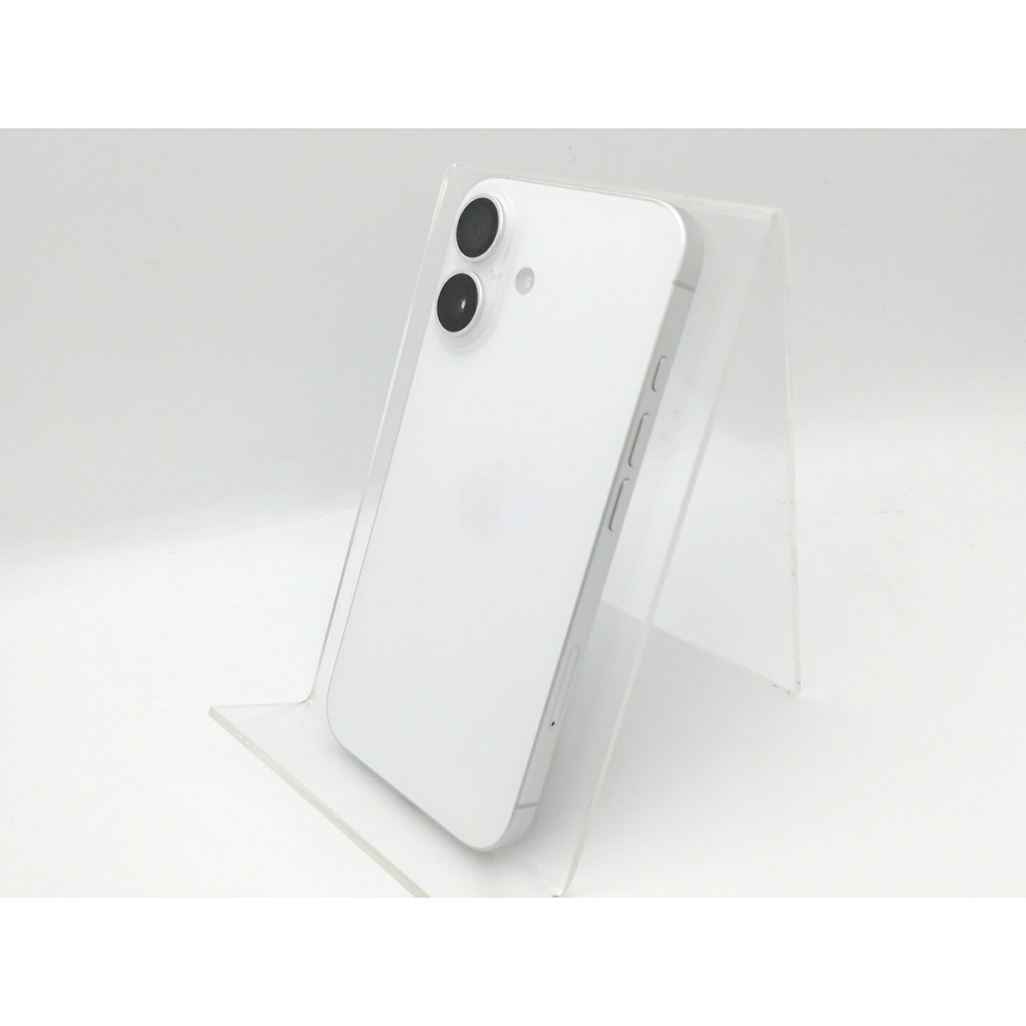 【中古】Apple 国内版 【SIMフリー】 iPhone 16 128GB ホワイト MYDR3J/A【中野】保証期間1ヶ月【ランクA】