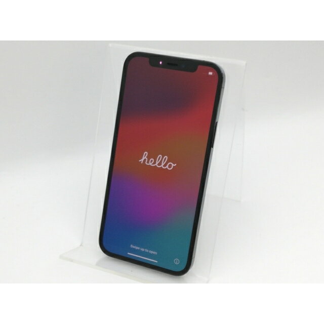 【中古】Apple au 【SIMロック解除済み】 iPhone 12 Pro 256GB パシフィックブルー MGMD3J/A【中野】保証期間1ヶ月【ランクB】