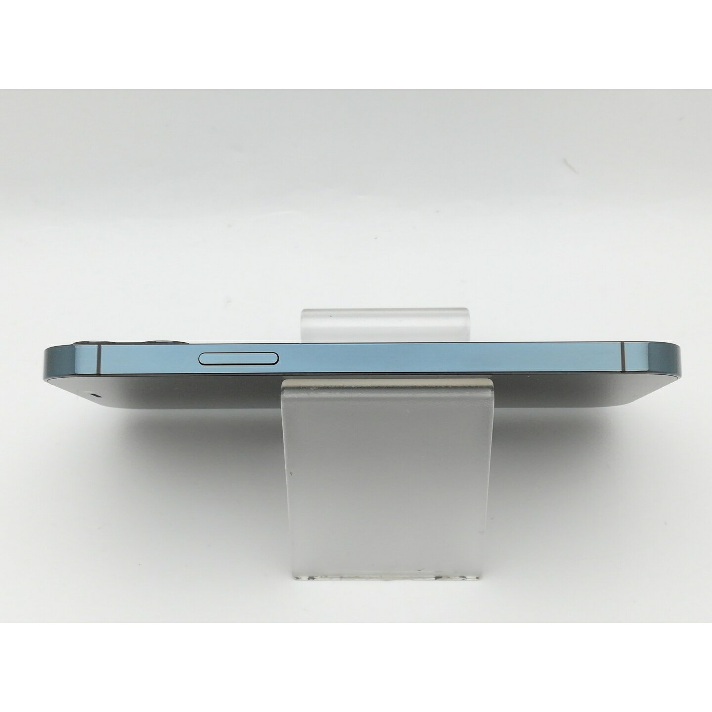 【中古】Apple au 【SIMロック解除済み】 iPhone 12 Pro 256GB パシフィックブルー MGMD3J/A【中野】保証期間1ヶ月【ランクB】