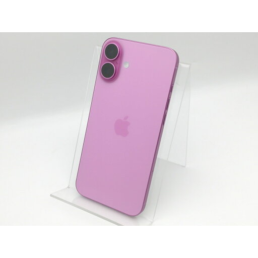 【中古】Apple 国内版 【SIMフリー】 iPhone 16 Plus 128GB ピンク MXVD3J/A【中野】保証期間1ヶ月【ランクA】 【中古】Apple 国内版 【SIMフリー】 iPhone 16 Plus 128GB ピンク MXVD3J/A【中野】保証期間1ヶ月【ランクA】