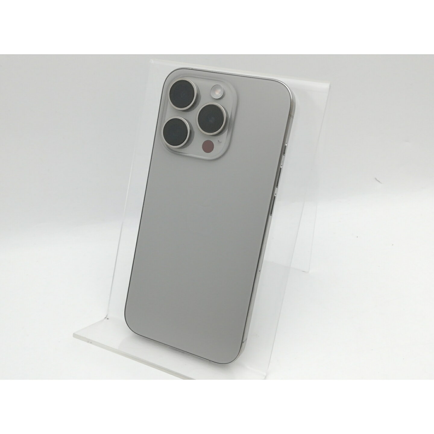 【中古】Apple 国内版 【SIMフリー】 iPhone 15 Pro 128GB ナチュラルチタニウム MTU93J/A【中野】保証期間1ヶ月【ランクA】