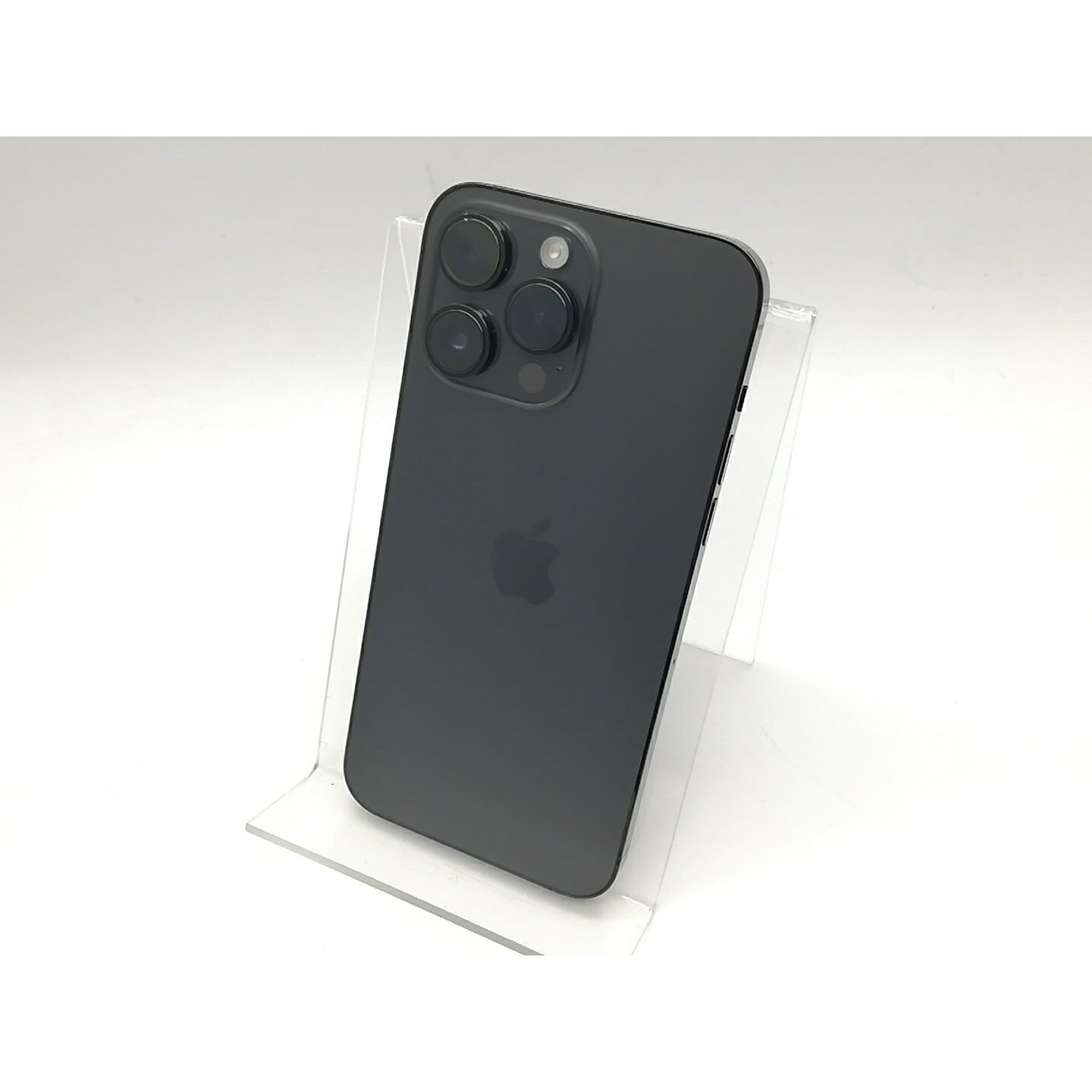 【中古】Apple au 【SIMフリー】 iPhone 14 Pro Max 256GB スペースブラック MQ9A3J/A【中野】保証期間1ヶ月【ランクC】