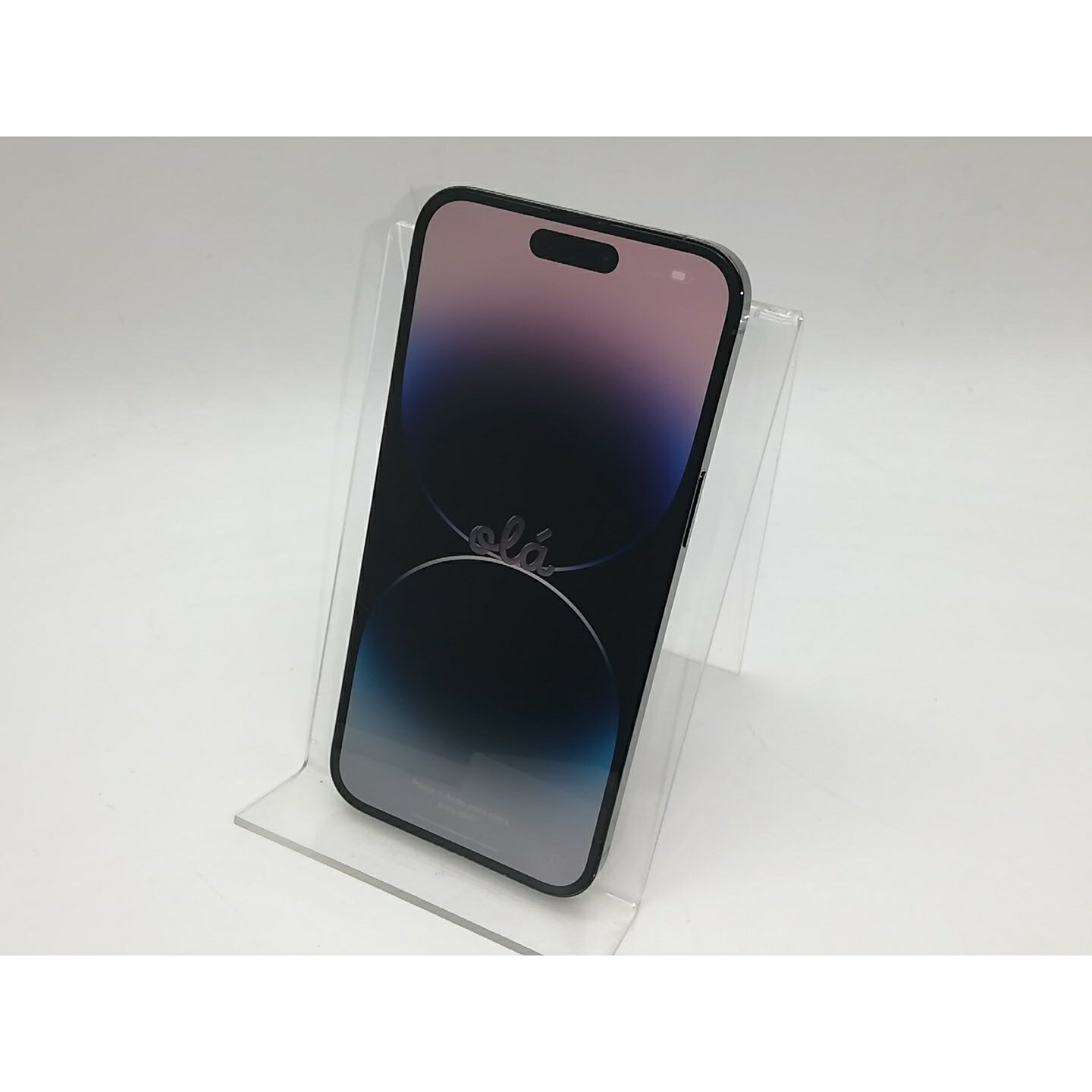 【中古】Apple au 【SIMフリー】 iPhone 14 Pro Max 256GB スペースブラック MQ9A3J/A【中野】保証期間1ヶ月【ランクC】