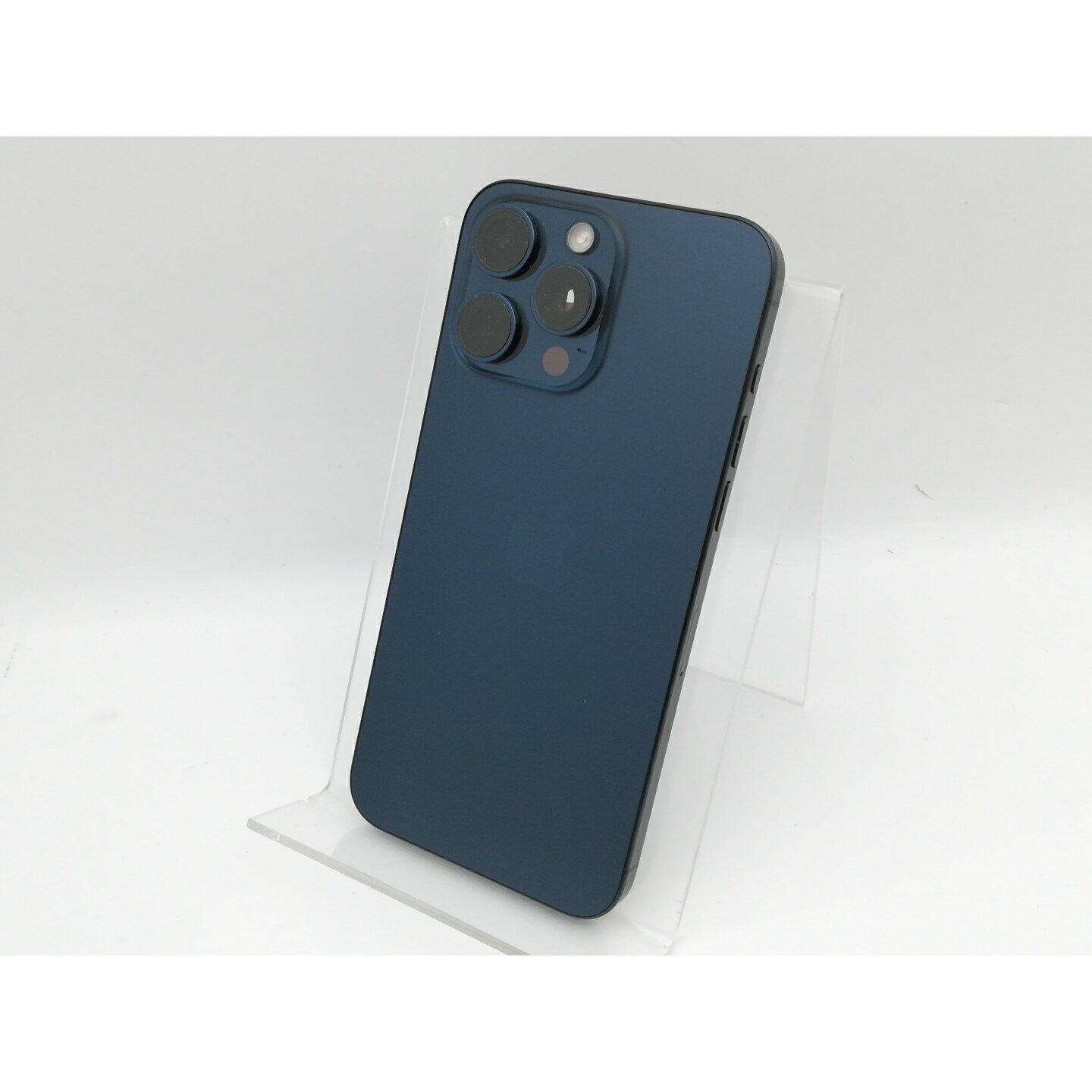 【中古】Apple 国内版 【SIMフリー】 iPhone 15 Pro Max 256GB ブルーチタニウム MU6T3J/A【中野】保証期間1ヶ月【ランクA】