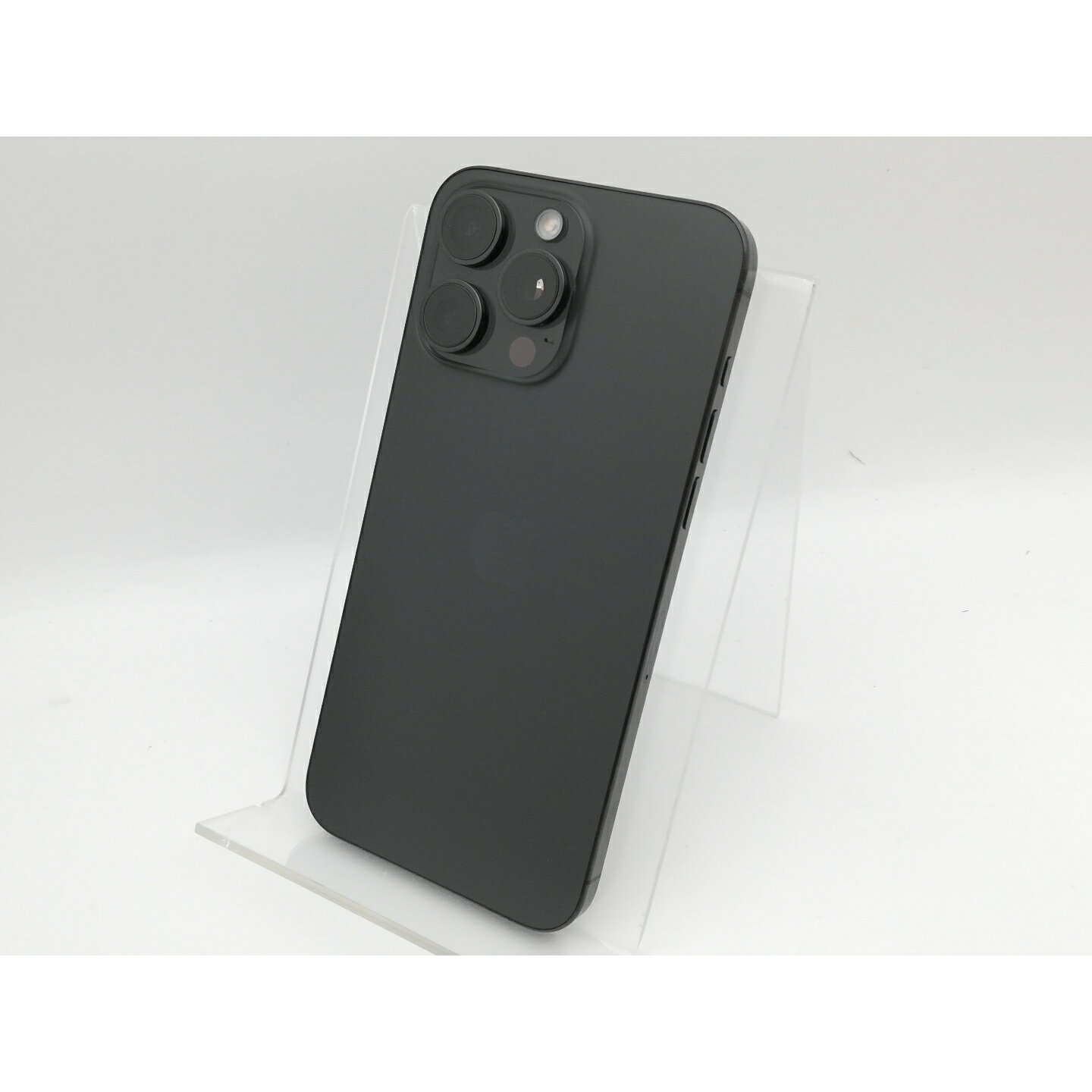 【中古】Apple 国内版 【SIMフリー】 iPhone 15 Pro Max 256GB ブラックチタニウム MU6P3J/A【中野】保証期間1ヶ月【ランクA】