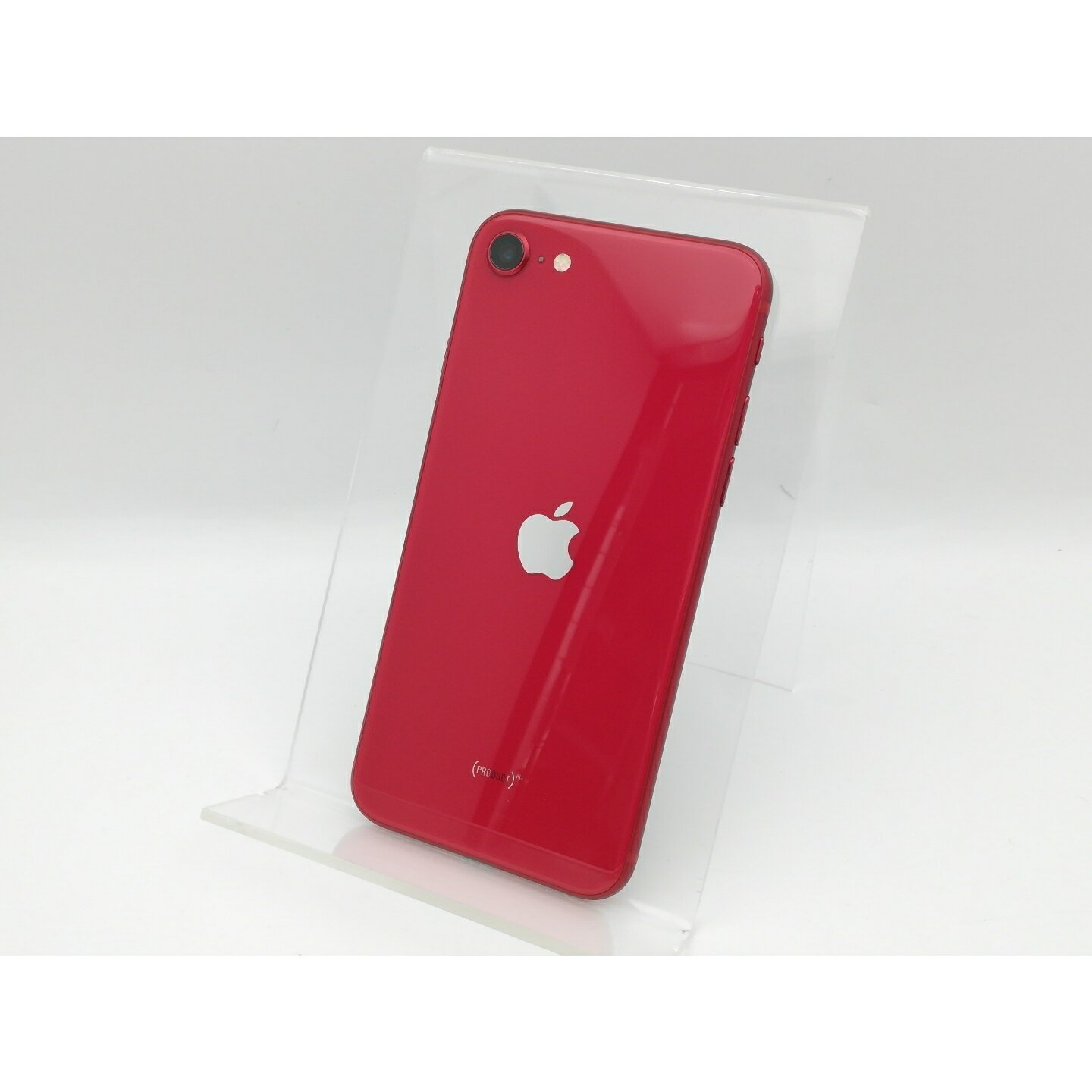 【中古】Apple SoftBank 【SIMロック解除済み】 iPhone SE（第2世代） 128GB (PRODUCT)RED MXD22J/A【中野】保証期間1ヶ月【ランクB】
