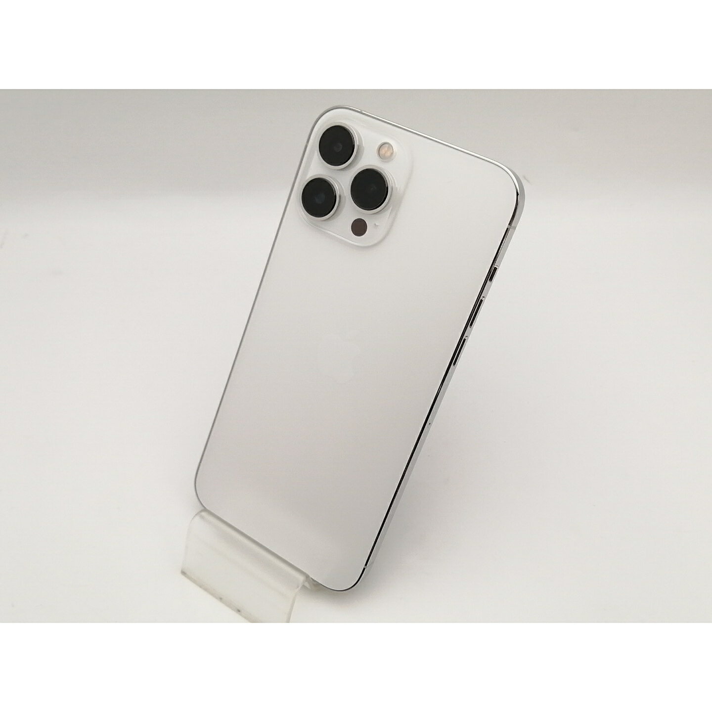【中古】Apple docomo 【SIMフリー】 iPhone 13 Pro Max 128GB シルバー MLJ53J/A【中野】保証期間1ヶ月【ランクB】