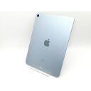 【中古】Apple 【Wi-Fi】 iPad Air(第4世代/2020) 64GB スカイブルー MYFQ2J/A【中野】保証期間1ヶ月【ランクC】