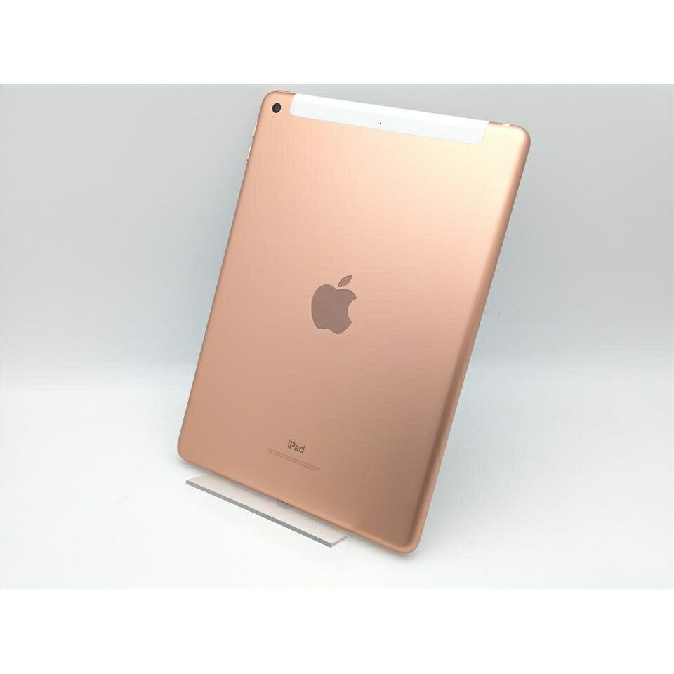 【中古】Apple 国内版 【SIMフリー】 iPad(第6世代/2018) 128GB ゴールド MRM22J/A【中野】保証期間1ヶ月【ランクC】