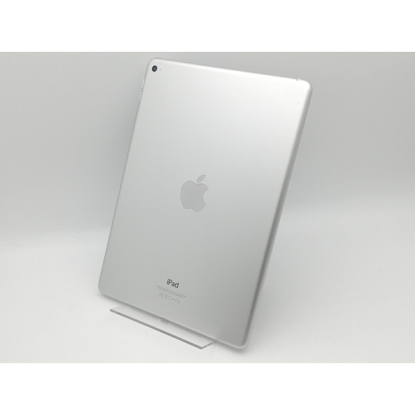 【中古】Apple 【Wi-Fi】 iPad Air2(2014) 64GB シルバー MGKM2J/A【中野】保証期間1ヶ月【ランクC】
