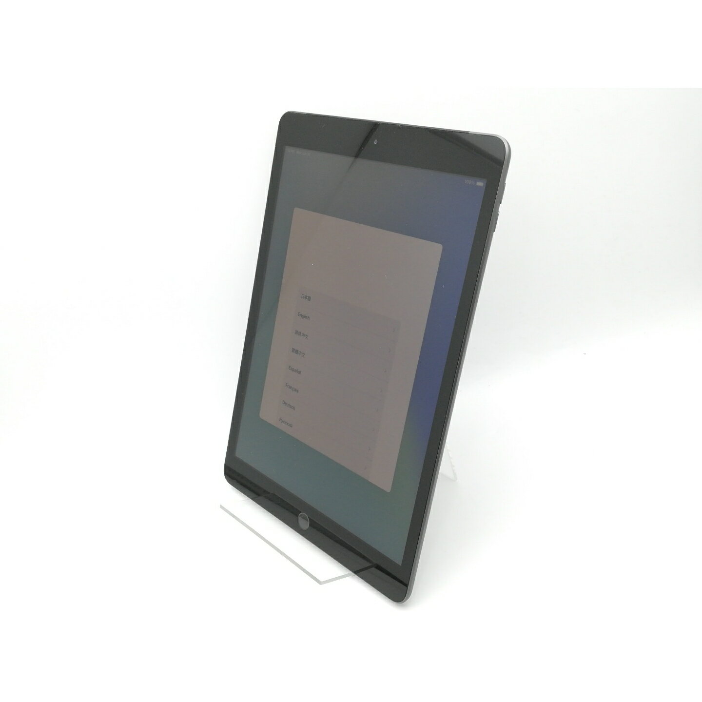 【中古】Apple 国内版 【SIMフリー】 iPad（第8世代/2020） 32GB スペースグレイ MYMH2J/A【中野】保証期間1ヶ月【ランクB】