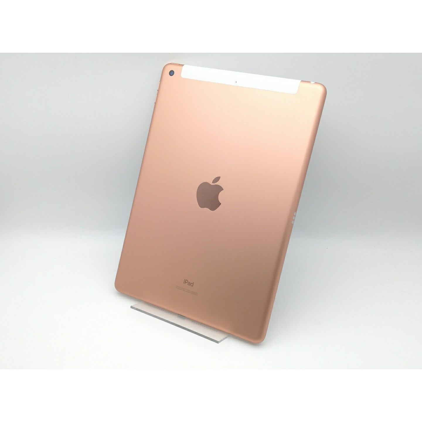 【中古】Apple au 【SIMロック解除済み】 iPad(第7世代/2019) 32GB ゴールド MW6D2J/A【中野】保証期間1ヶ月【ランクB】