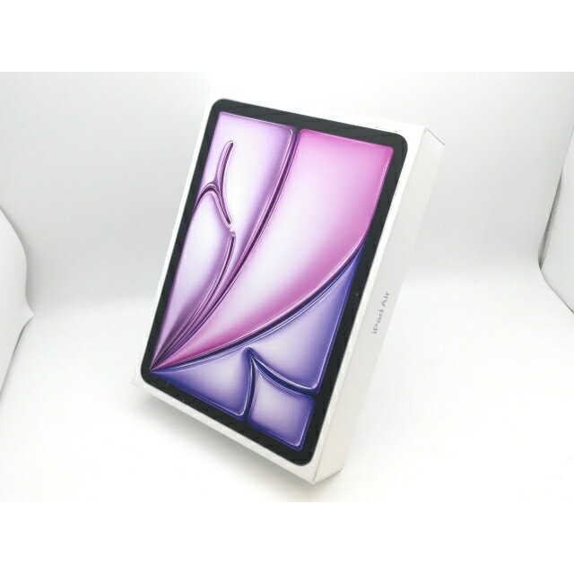 【未使用】Apple 【Wi-Fi】 11インチ iPad Air（M2/2024） 128GB パープル MUWF3J/A【中野】保証期間6ヶ月