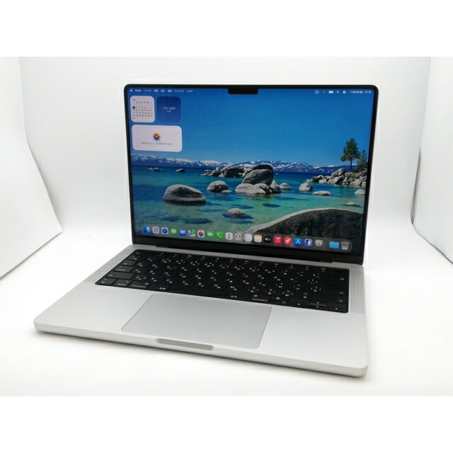 【中古】Apple MacBook Pro 14インチ M3(CPU:8C/GPU:10C) 8GB/512GB シルバー MR7J3J/A (14インチ,M3,2023)【中野】保証期間1ヶ月【ランクB】