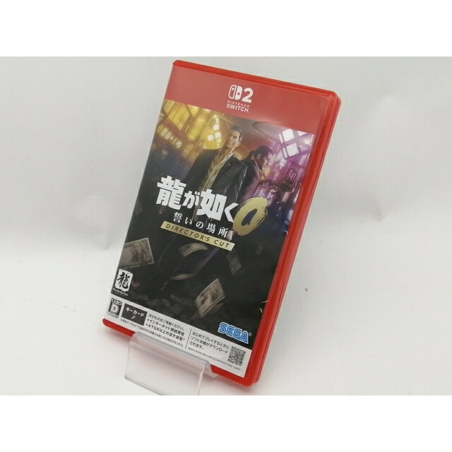 【中古】SEGA 龍が如く0 誓いの場所 Director's Cut [Nintendo Switch 2 専用]【中野】保証期間1週間