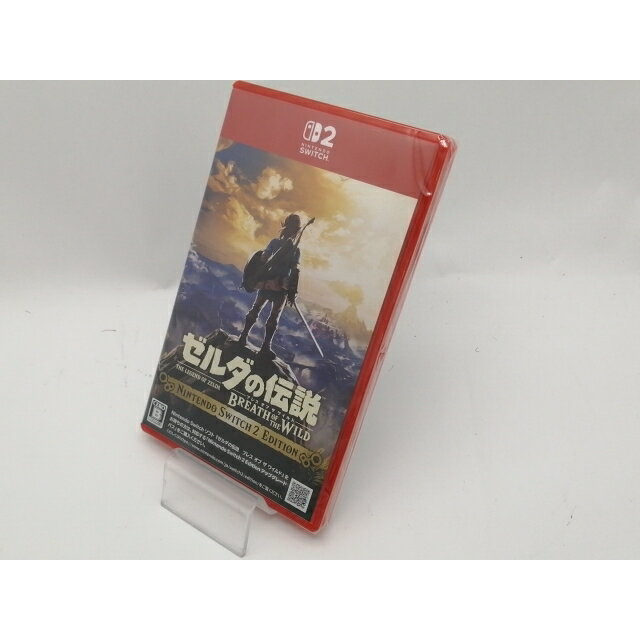 【未使用】Nintendo ゼルダの伝説 ブレス オブ ザ ワイルド Nintendo Switch 2 Edition【中野】保証期間1週間