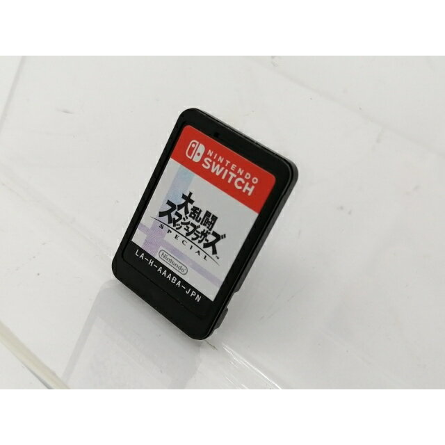 【中古】Nintendo 大乱闘スマッシュブラザーズ SPECIAL 【Nintendo Switch】【中野】保証期間1週間