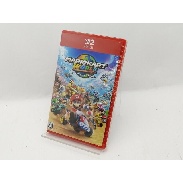 【未使用】Nintendo マリオカート ワールド [Nintendo Switch 2 専用]【中野】保証期間1週間