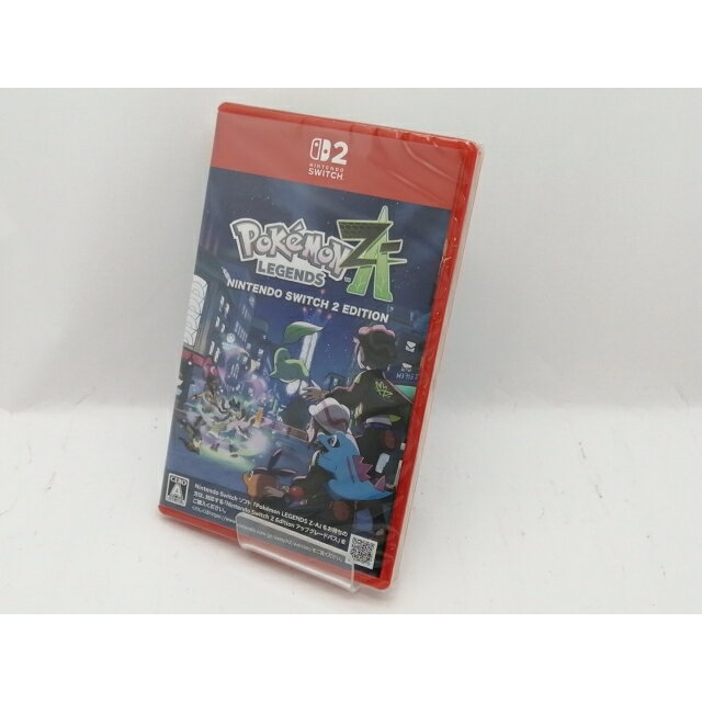 【未使用】Nintendo Pokemon LEGENDS Z-A Nintendo Switch 2 Edition【中野】保証期間1週間