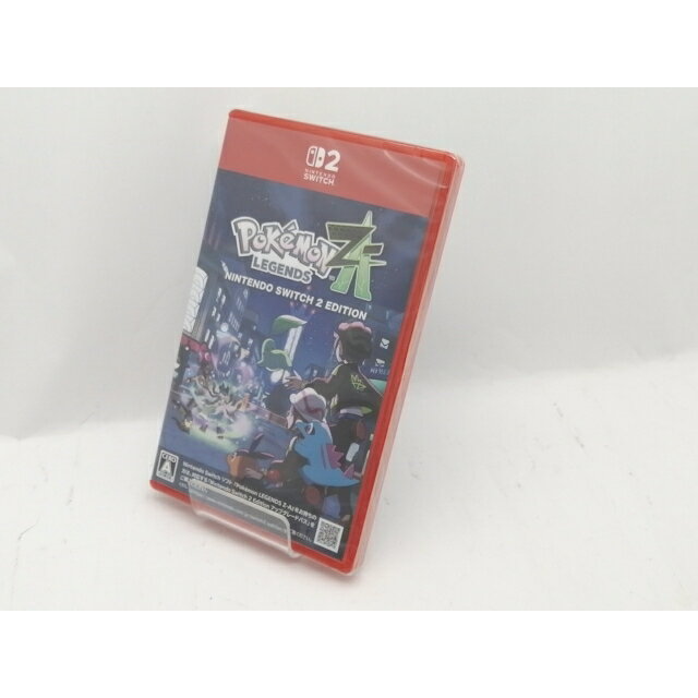 【未使用】Nintendo Pokemon LEGENDS Z-A Nintendo Switch 2 Edition【中野】保証期間1週間