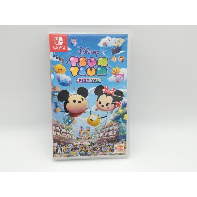 【中古】バンダイナムコエンターテインメント ディズニー ツムツム フェスティバル 【Nintendo Switch】【中野】保証期間1週間
