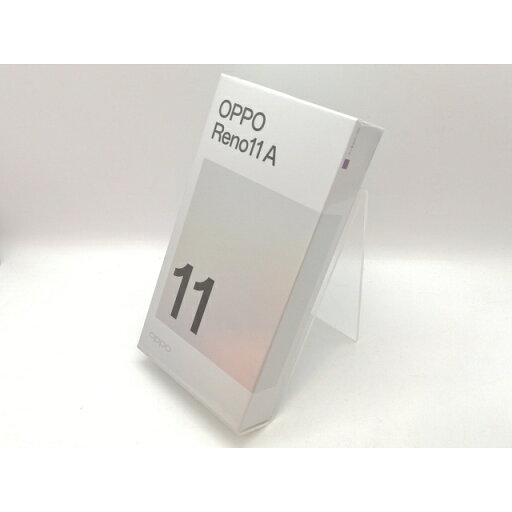 【未使用】Oppo ymobile 【SIMフリー】 OPPO Reno11 A コーラルパープル 8GB 128GB【宇田川】保証期間3ヶ月 【未使用】Oppo ymobile 【SIMフリー】 OPPO Reno11 A コーラルパープル 8GB 128GB【宇田川】保証期間3ヶ月