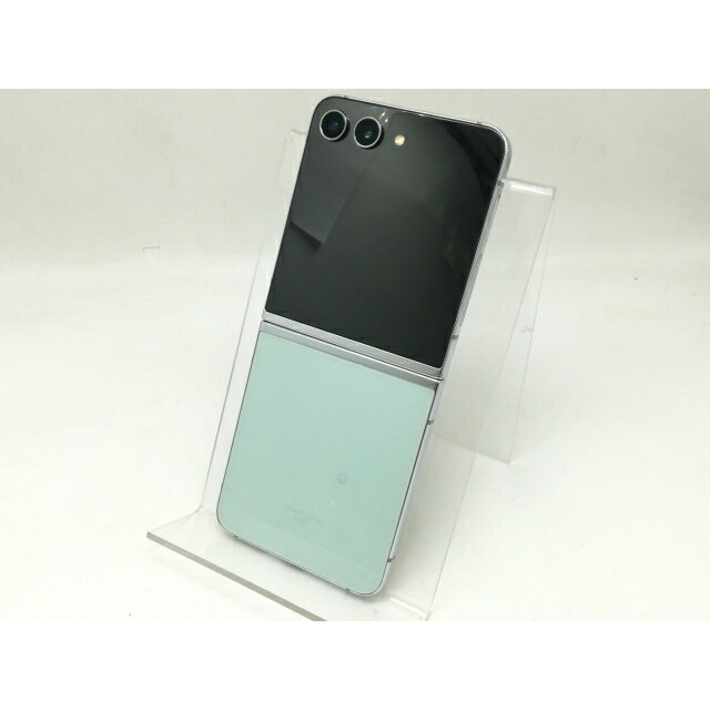 【中古】【赤ロム保証あり】SAMSUNG au 【SIMフリー】 Galaxy Z Flip5 ミント 8GB 256GB SCG23【宇田川】保証期間1ヶ月【ランクB】